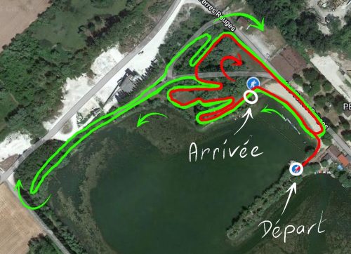 Plans du cross jeunes