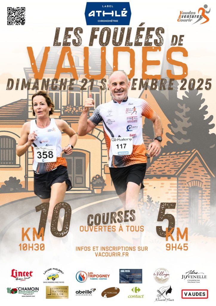 Foulées de Vaudes